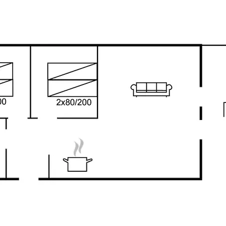 Olina - 10m From The Sea By Interhome Nyaraló Allinge-Sandvig